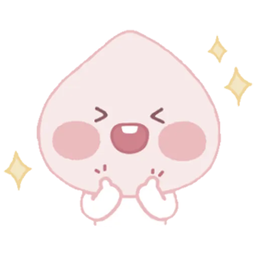 Baby apeach - Sticker 18