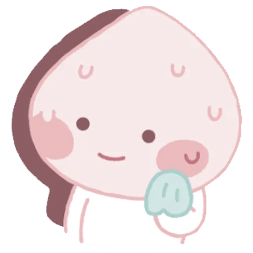 Baby apeach - Sticker 12