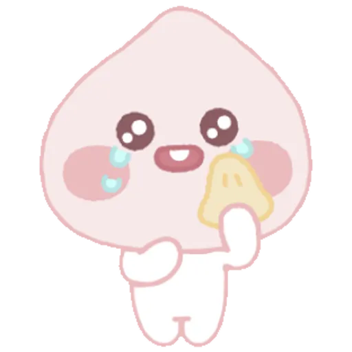 Baby apeach - Sticker 28