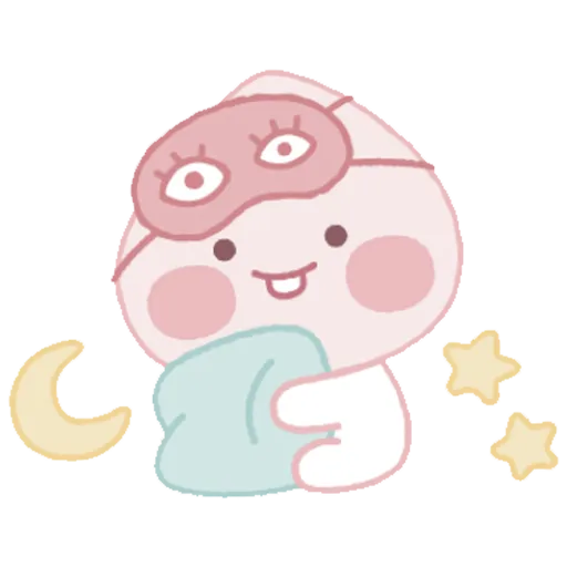 Baby apeach - Sticker 23