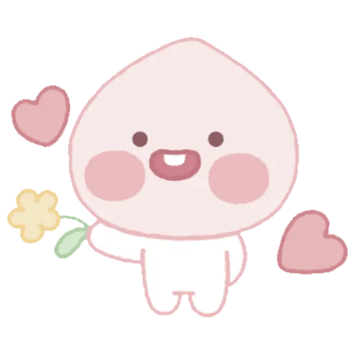 Baby apeach - Sticker 17