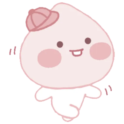 Baby apeach - Sticker 27