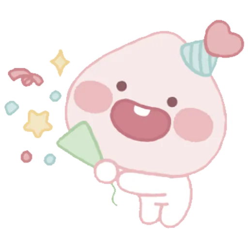 Baby apeach - Sticker 10