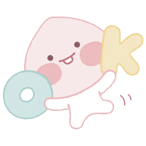 Baby apeach - Sticker 22
