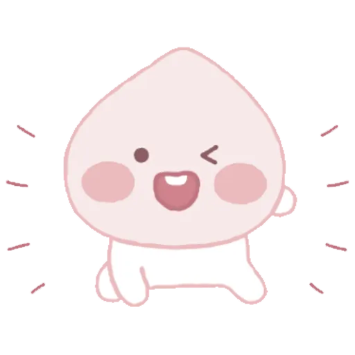 Baby apeach - Sticker 20