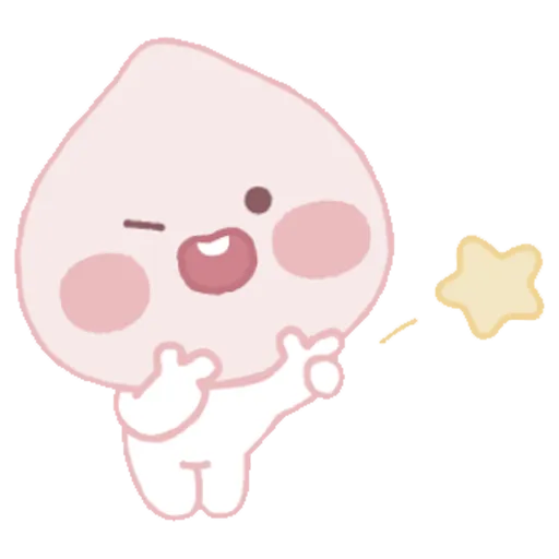 Baby apeach - Sticker 19