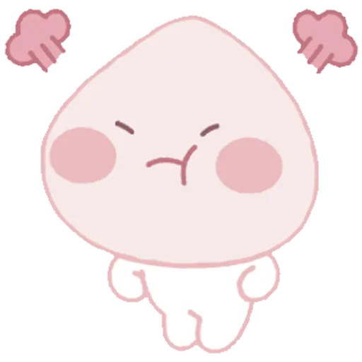 Baby apeach - Sticker 15