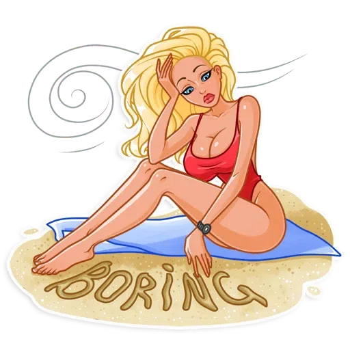 Baywatch - Sticker 19
