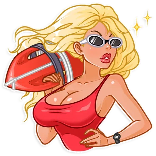 Baywatch - Sticker 22