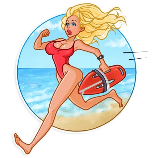 Baywatch - Sticker 15