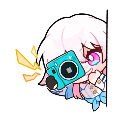 Star rail星鐵—三月七 - Sticker 14