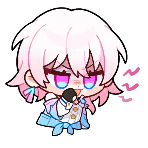 Star rail星鐵—三月七 - Sticker 9