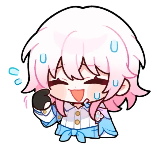 Star rail星鐵—三月七 - Sticker 11