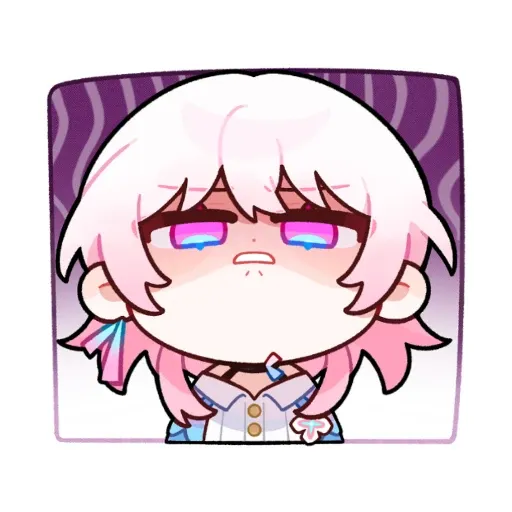 Star rail星鐵—三月七 - Sticker 15
