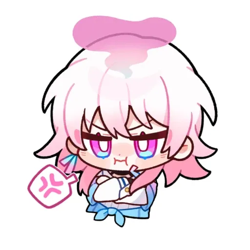 Star rail星鐵—三月七 - Sticker 12