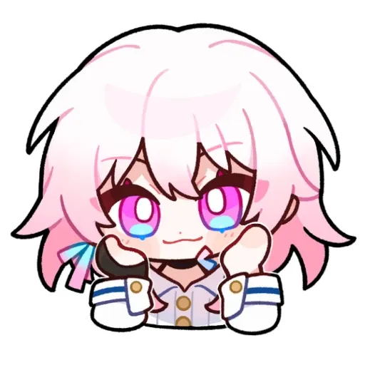 Star rail星鐵—三月七 - Sticker 16