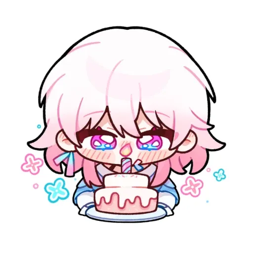 Star rail星鐵—三月七 - Sticker 13