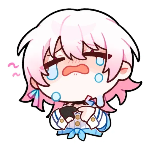 Star rail星鐵—三月七 - Sticker 10