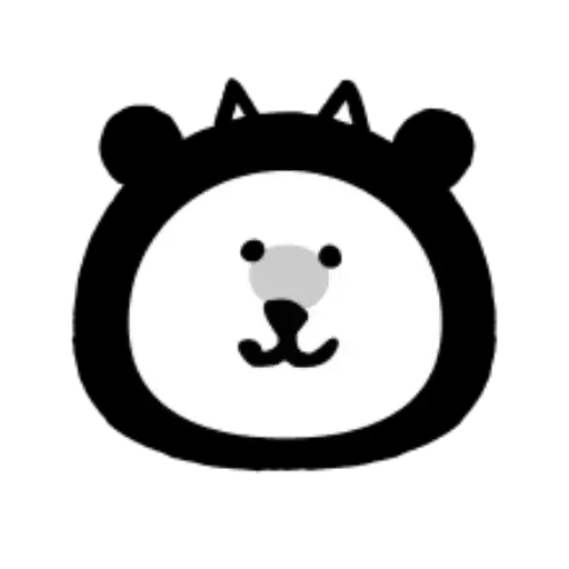 W bear emoji - Sticker 20