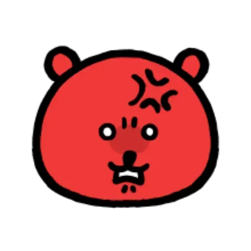 W bear emoji - Sticker 25