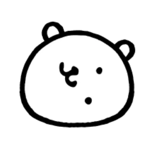 W bear emoji - Sticker 17