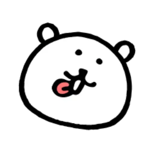 W bear emoji - Sticker 13