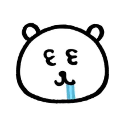 W bear emoji - Sticker 15