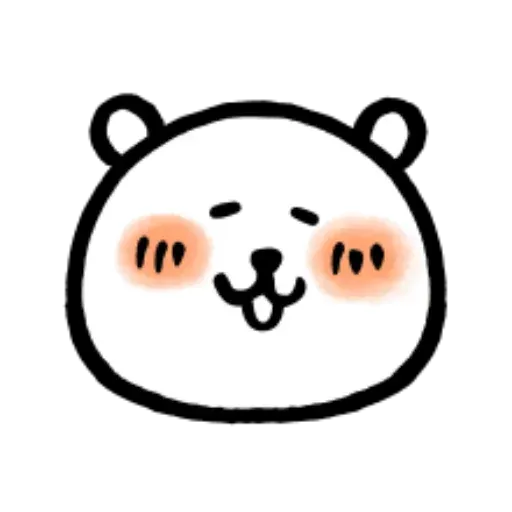 W bear emoji - Sticker 10