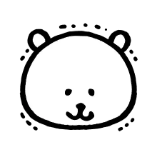 W bear emoji - Sticker 19