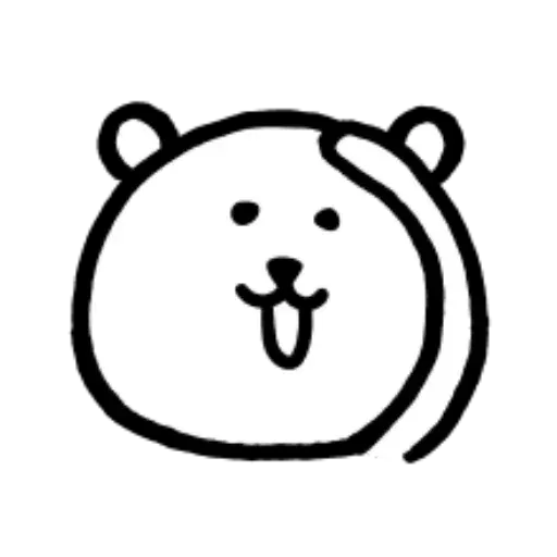 W bear emoji - Sticker 21