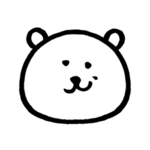 W bear emoji - Sticker 14