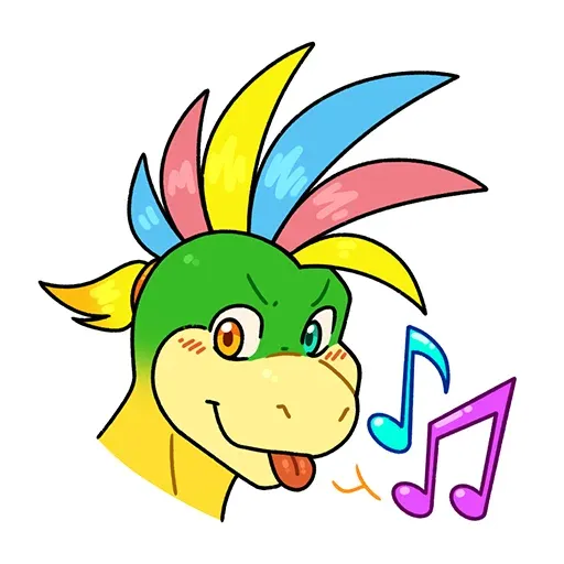 Bowser - Sticker 21