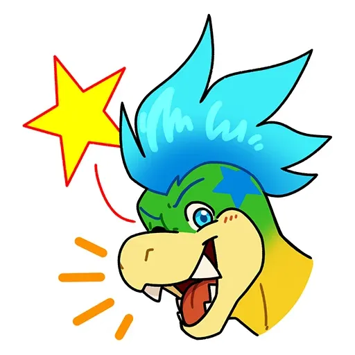 Bowser - Sticker 16
