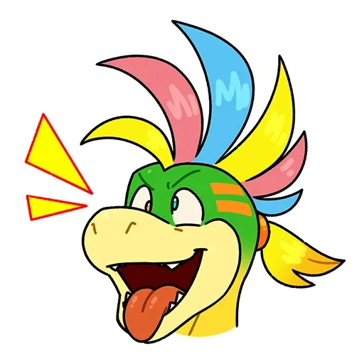 Bowser - Sticker 20