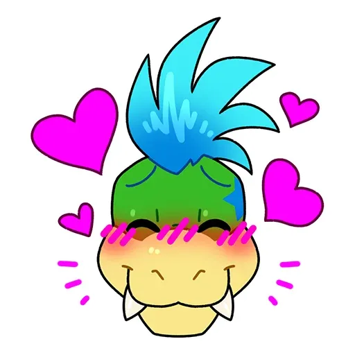 Bowser - Sticker 15