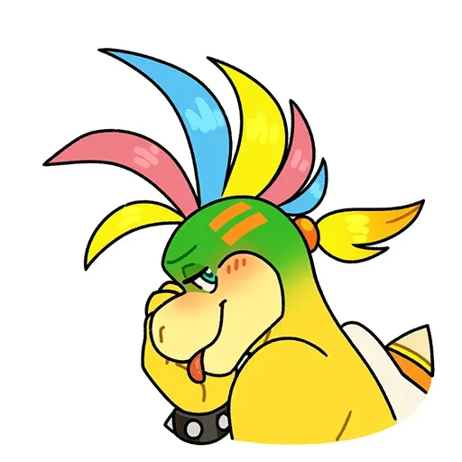 Bowser - Sticker 19