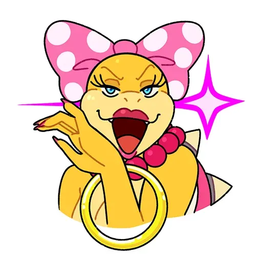 Bowser - Sticker 24