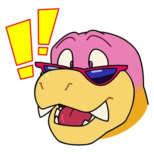 Bowser - Sticker 9