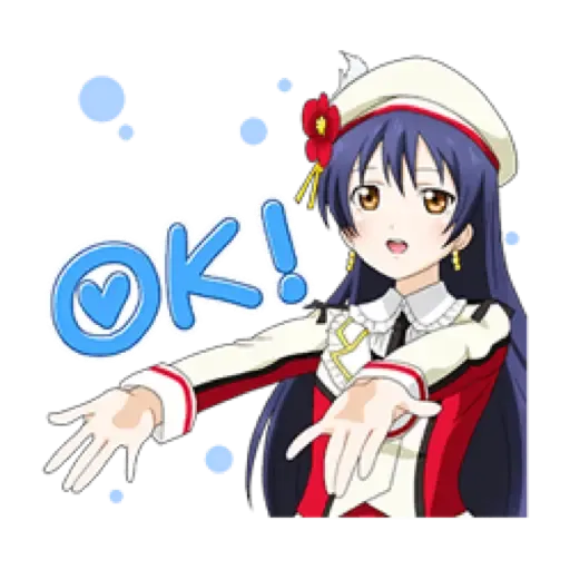 Love live µ’s  - Sticker 9