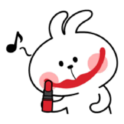 Spoiled Rabbit 2 - Sticker 28