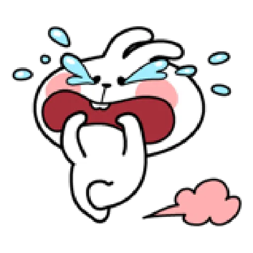 Spoiled Rabbit 2 - Sticker 27