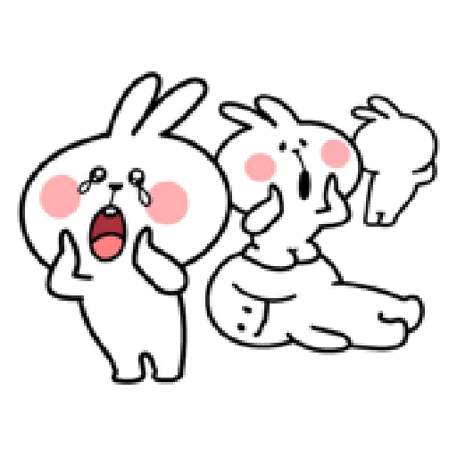 Spoiled Rabbit 2 - Sticker 17