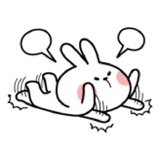 Spoiled Rabbit 2 - Sticker 13