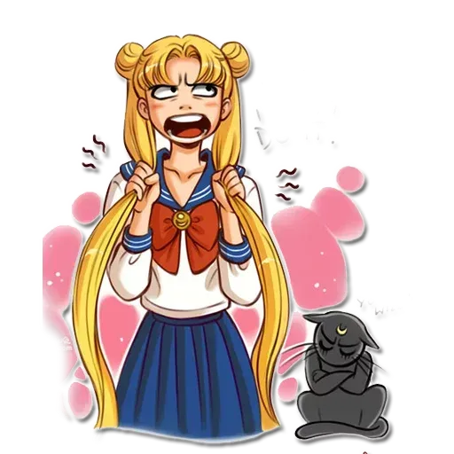 Moon - Sticker 10