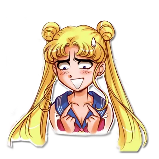 Moon - Sticker 12