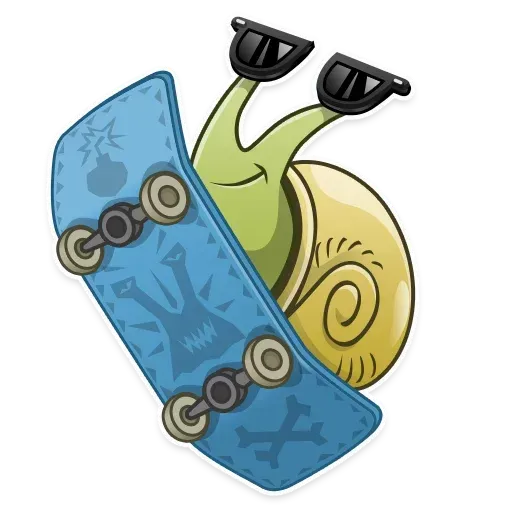 Snailo - Sticker 21