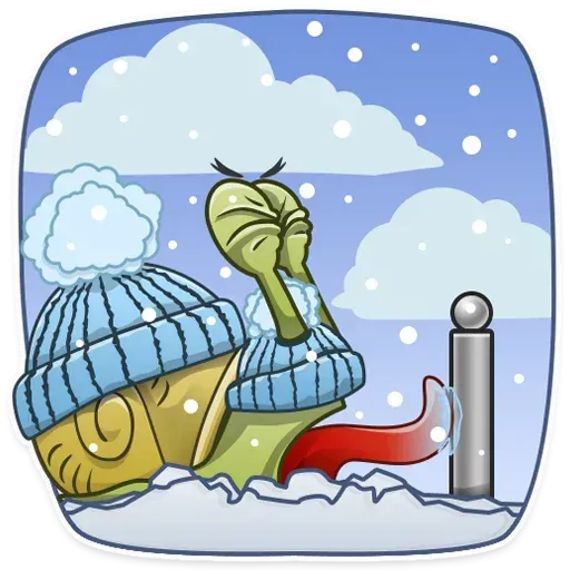 Snailo - Sticker 30