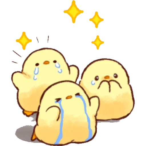 soft and cute chick 03 - Sticker 30