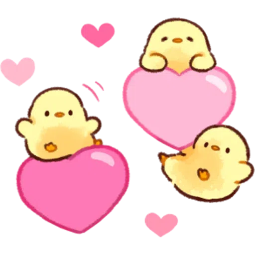soft and cute chick 03 - Sticker 12