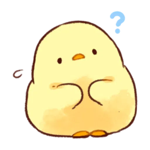soft and cute chick 03 - Sticker 22